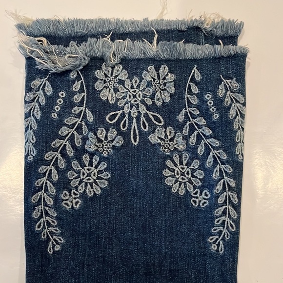 Rag & Bone Jean 10 Inch Crop Flare Size 25 - Picture 15 of 16